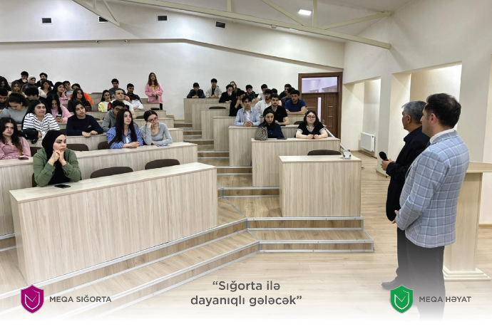 Meqa Sığorta Qrupu ilə Qərbi Kaspi Universiteti arasında əməkdaşlıq uğurla - DAVAM ETDİRİLİR | FED.az