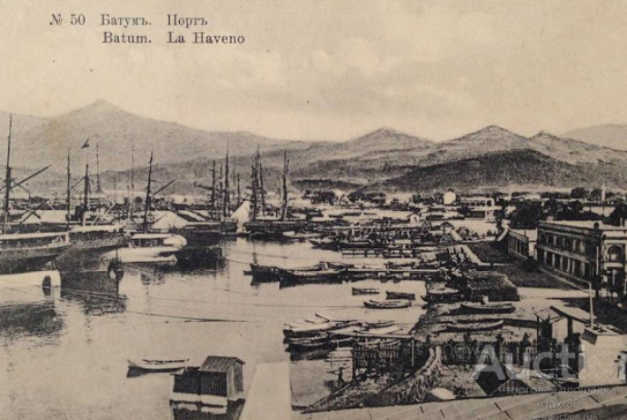 История о том, как постройка порта Батуми в конце XIX века способствовала возникновению нефтяной империи Shell | FED.az