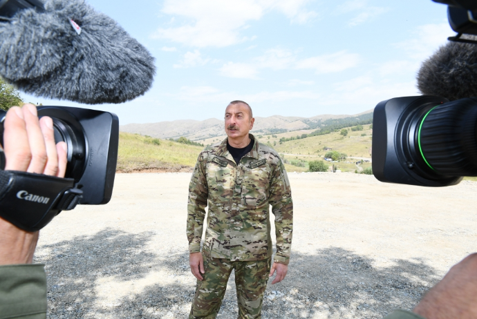 "Zəngəzur və Göyçədən qovulanları öz dədə-baba torpaqlarına qaytaracağıq" | FED.az