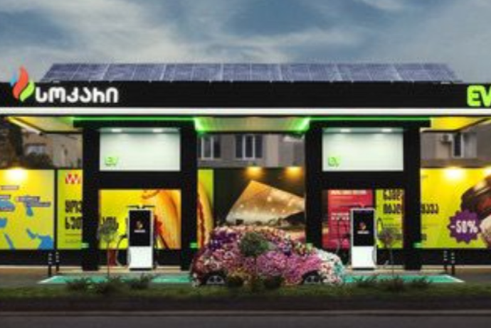 SOCAR Cənubi Qafqazda tam elektrik enerjisi ilə işləyən ilk doldurma stansiyasını açıb | FED.az