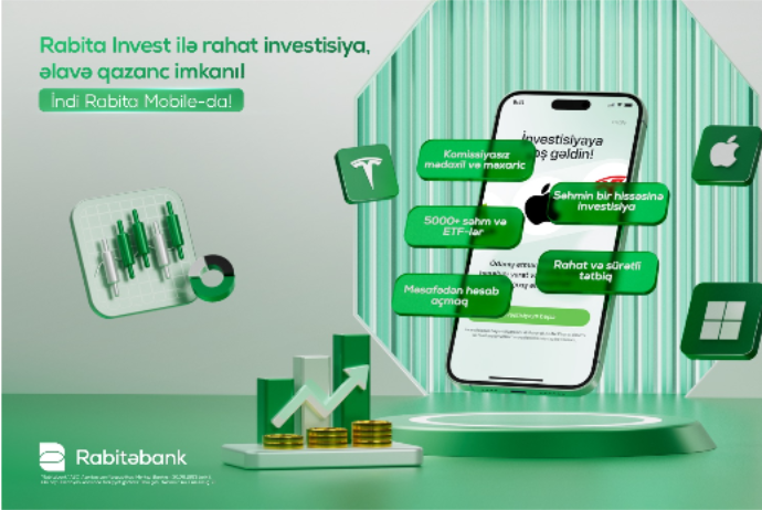 Yeni nəsil investisiya imkanı artıq - RABİTA MOBİLE-DA! | FED.az