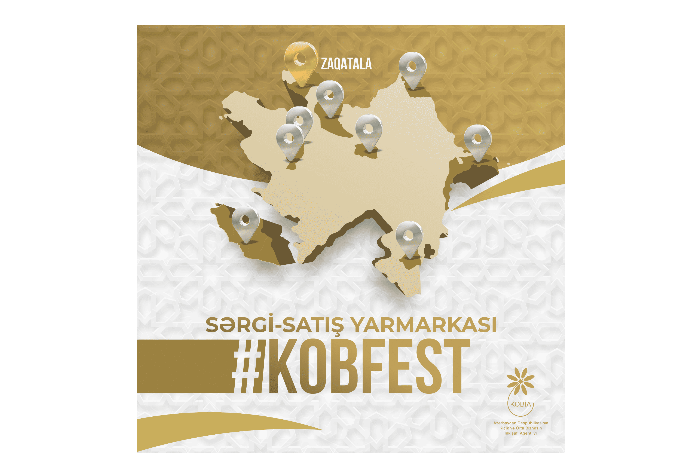 Zaqatalada “KOB FEST” sərgi-satış yarmarkası keçiriləcək | FED.az