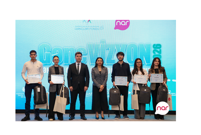 “Nar”ın tərəfdaşlığı ilə “GəncVİZYON” ideyatonu uğurla başa çatıb | FED.az