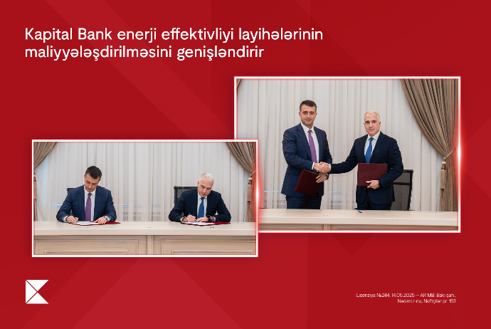 Kapital Bank расширяет финансирование проектов по энергоэффективности | FED.az