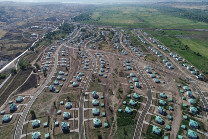 Azad edilmiş ərazilərdə 1000-dən çox sakinin məşğulluğu - TƏMİN EDİLİB | FED.az
