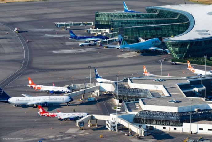 Bakı hava limanına dəmir yolu xətti çəkiləcək | FED.az