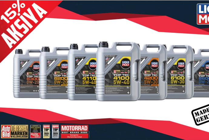 "Liqui Moly" mühərrik yağlarına - BAYRAM ENDİRİMLƏRİ BAŞLADI | FED.az