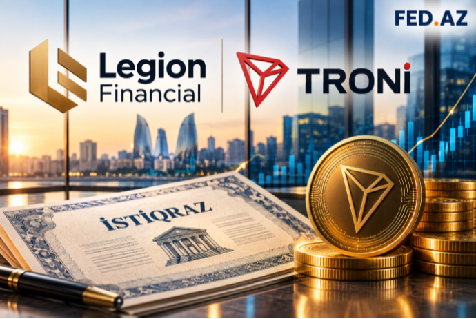 Gəlir və mənfəətini sürətlə artıran «Legion Financial» illik - 16% GƏLİRLƏ İSTİQRAZ BURAXIR – ŞƏRTLƏR | FED.az