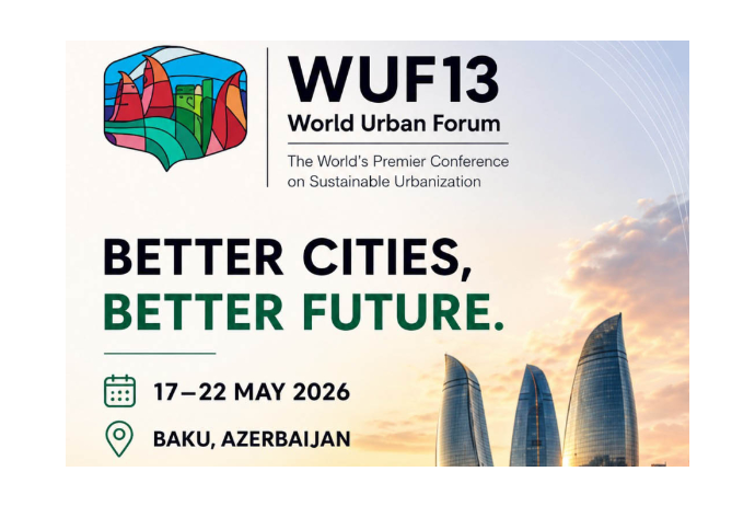 Bakıda Qlobal Şəhərsalma Forumu - WUF13 başlayır - “Dünyanı Evlə Təmin Etmək" | FED.az