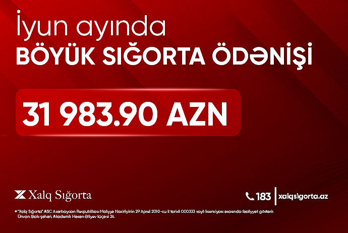 Xalq Sığorta yüksək məbləğdə sığorta ödənişi həyata keçirib - FOTOLAR | FED.az