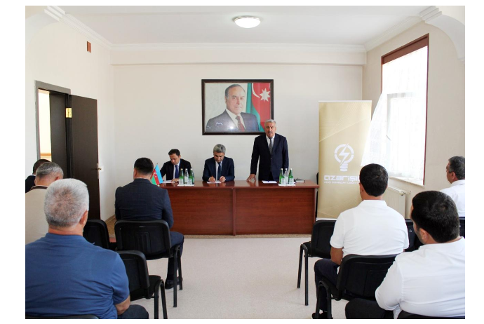 “Azərişıq” Şərurda fermer və sahibkarlarla görüş təşkil edib - FOTOLAR | FED.az