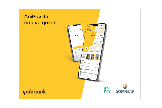 Yelo Bank-da AniPay ilə ödə və qazan! | FED.az