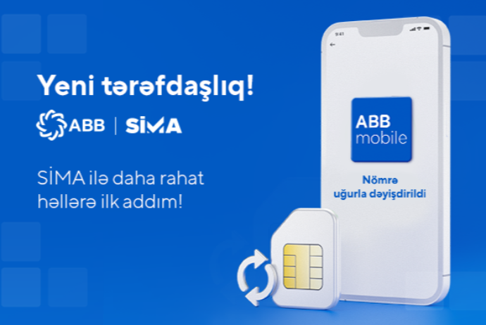 ABB-dən daha bir yenilik - SİMA indi ABB mobile-da! | FED.az