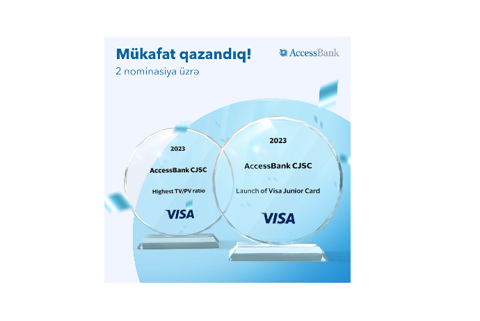 AccessBank получил награду от VISA | FED.az