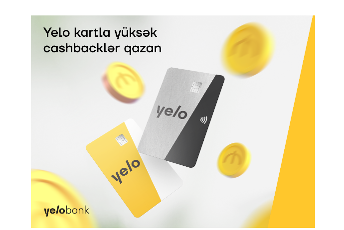 Yelo kartla yüksək cashback-lər - QAZANIN! | FED.az