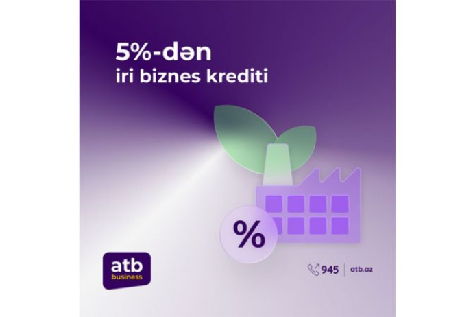 Azer Türk Bank предлагает доступные кредиты для крупного бизнеса | FED.az