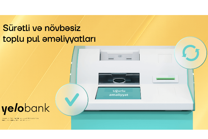 Yelo Bank müştərilərinin rahatlığı üçün toplu mədaxillər - "KorpON" TERMİNALLARINDA! | FED.az