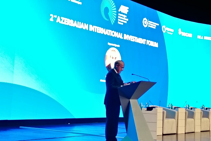 Azərbaycanda işləyən şirkətlərin çoxu qazandığı pulu yenidən yatırım edir - Mikayıl Cabbarov  | FED.az