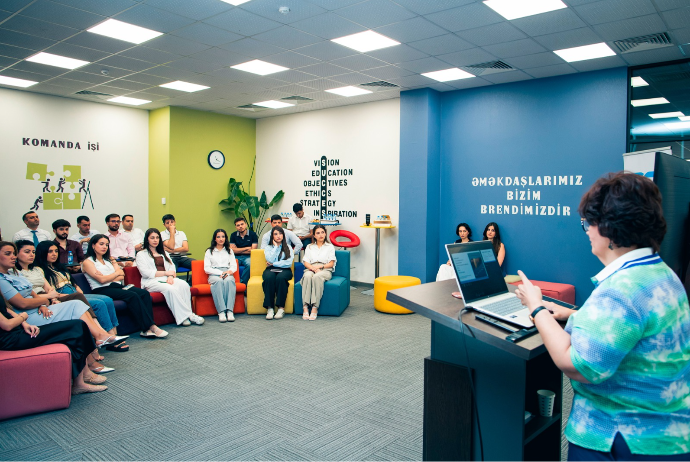 Bank of Baku-da “Hepatiti tanı, səhhətini qoru” seminarı - BAŞ TUTUB | FED.az