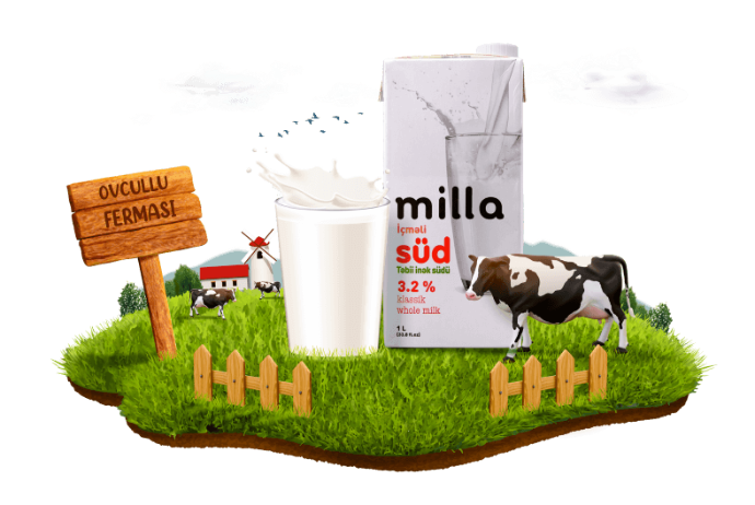 "Milla Dairy" MMC  üç min manatadək - CƏRİMƏ OLUNA BİLƏR | FED.az