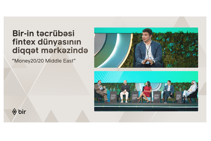Bir Azərbaycanın rəqəmsal transformasiya təcrübəsini Ər-Riyadda “Money20/20 Middle East” tədbirində  - TƏQDİM EDİB | FED.az