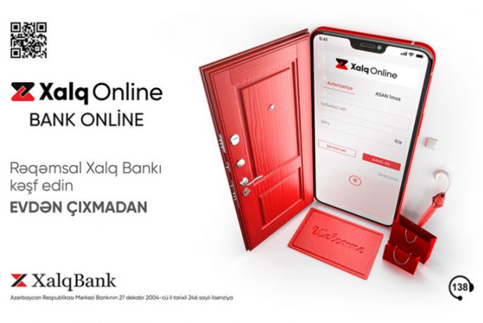 XalqOnline tətbiqini App Store və Google Play Marketdən - Yükləyin! | FED.az