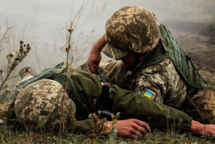 Ukrayna 40 hərbçisinin öldüyünü - AÇIQLADI | FED.az