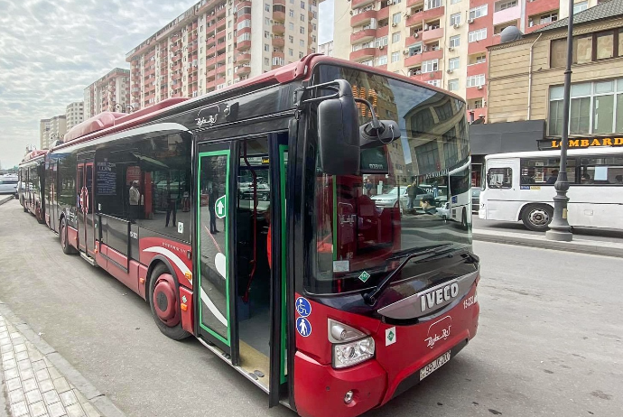 Bu gündən Bakıda 46 avtobus marşrutunun fəaliyyəti bərpa edilir | FED.az