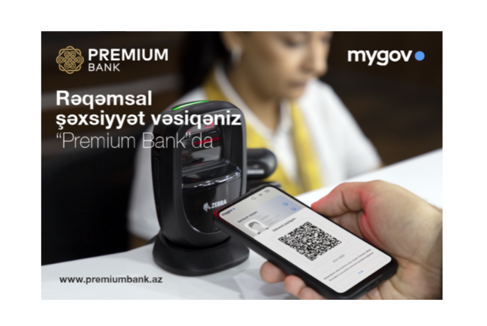 Rəqəmsal şəxsiyyət vəsiqəniz artıq - "PREMİUM BANK"DA | FED.az