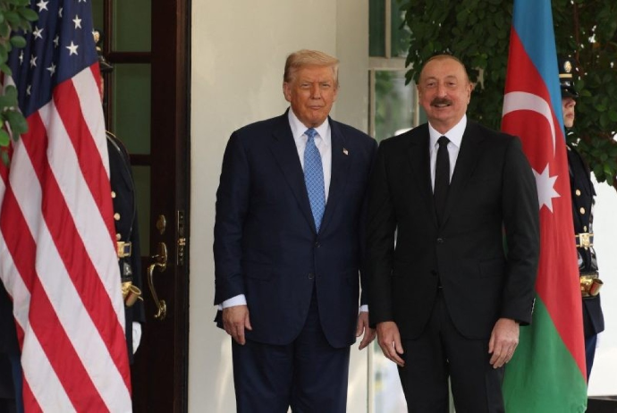 Donald Tramp İlham Əliyevi təbrik edib | FED.az