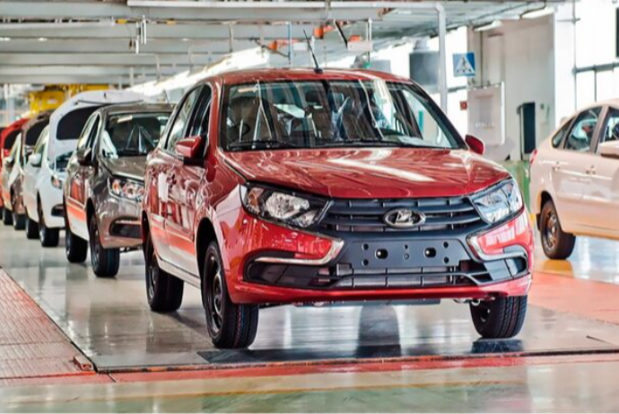 "AvtoVAZ" elektrikli avtomobillərin istehsalına başlayıb | FED.az