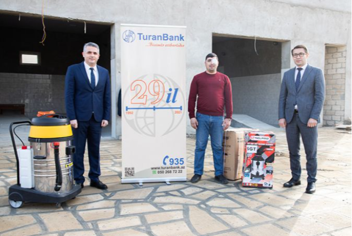 "TuranBank" özünüməşğulluq proqramına dəstək olmağa - DAVAM EDİR | FED.az