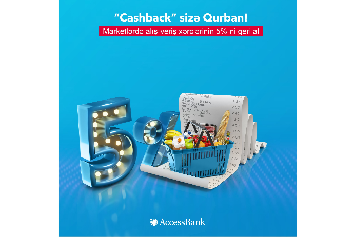 “AccessBank”dan Qurban bayramı münasibətilə - 5% “CASHBACK”! | FED.az