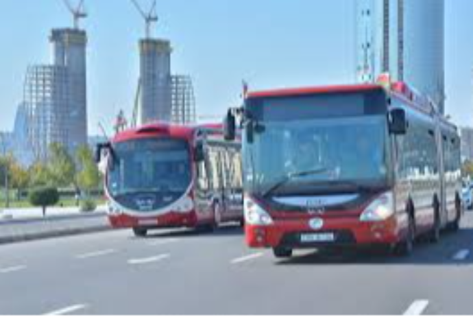 Bu il avtobusdan istifadə edən sərnişinlərin sayı 1 milyrad nəfəri keçib | FED.az