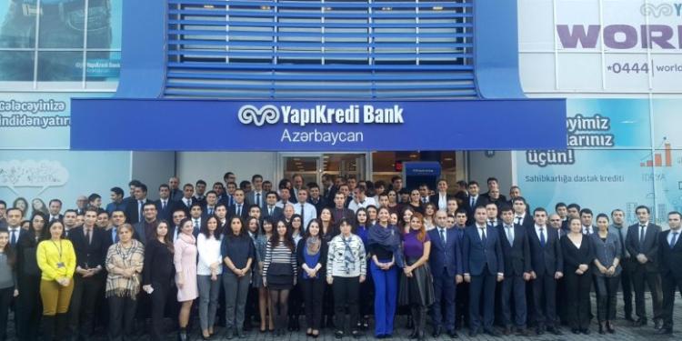 "YapiKredi Bank" işçi axtarır - VAKANSİYA | FED.az