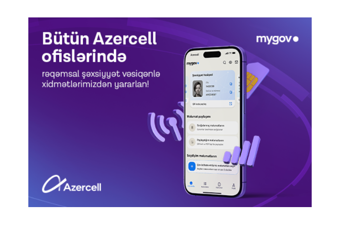 Azercell принимает цифровые удостоверения личности - УЖЕ ВО ВСЕХ ОФИСАХ | FED.az