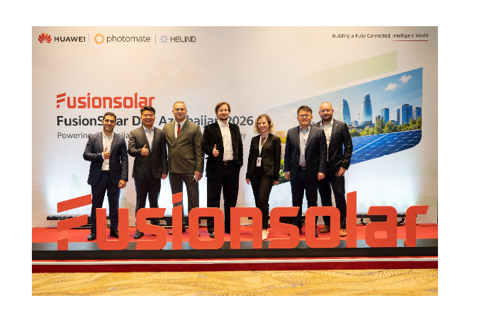 В Баку состоялось мероприятие «FusionSolar Day Azerbaijan 2026», организованное совместно Huawei, Photomate и Helind Enerji | FED.az