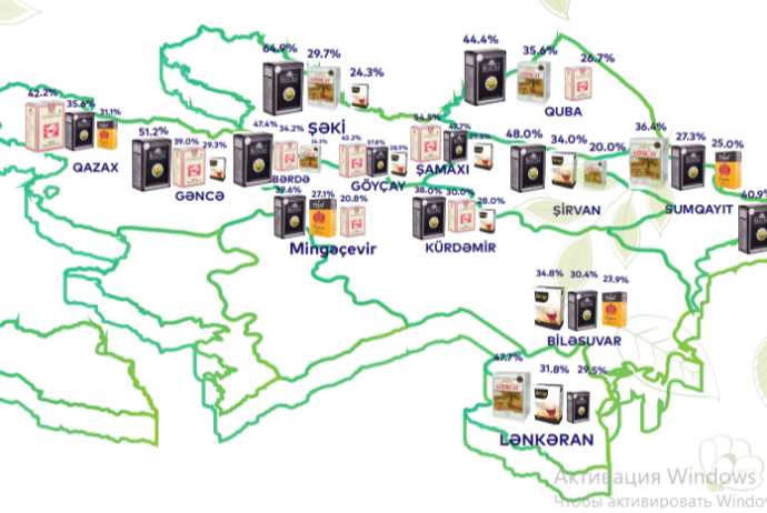 Azərbaycanda ən çox içilən çay markaları - MƏLUM OLUB - SİYAHI | FED.az