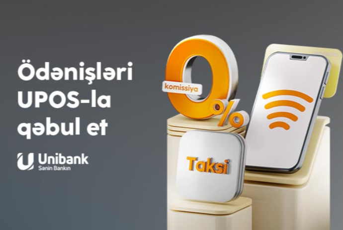 Unibank taksi sürücülərinin işini - ASANLAŞDIRDI | FED.az