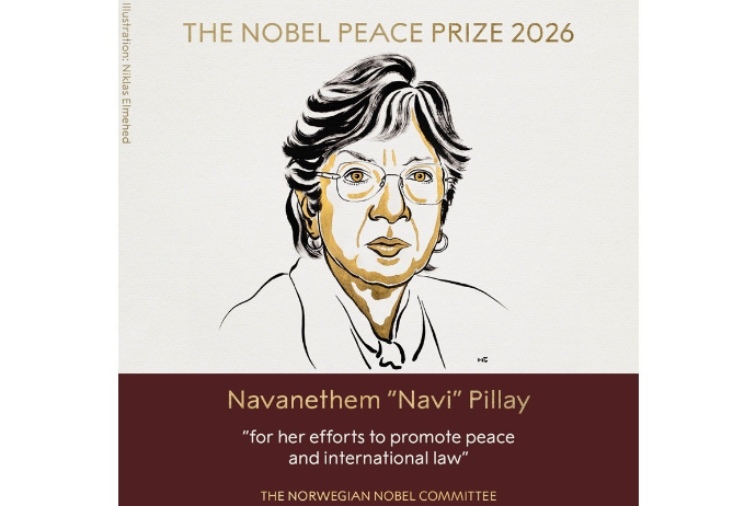 Sülh üzrə Nobel mükafatı ona verildi | FED.az