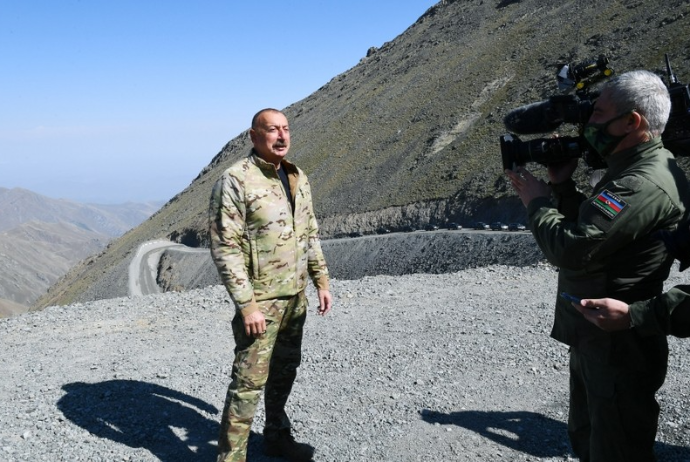 Prezident: "Bölgənin əsl adı Basarkeçərdir, Göyçə mahalıdır, qədim Azərbaycan torpağıdır" | FED.az