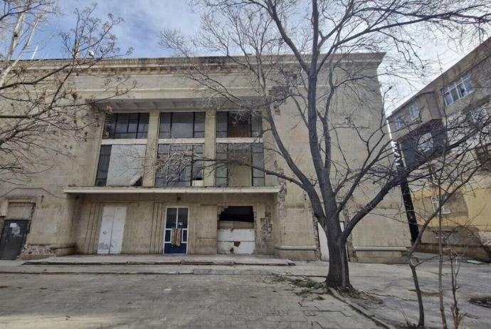 "Dostluq" kinoteatrının tarixi abidə statusu almasına müsbət rəy verilməyib, bərpaya yararsızdır | FED.az