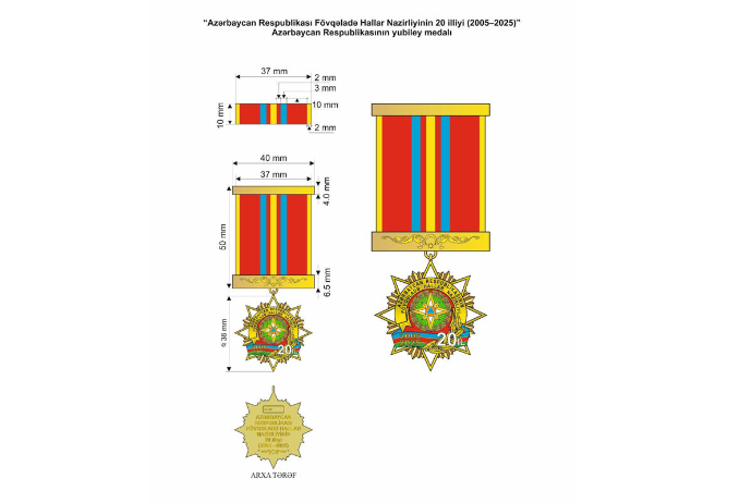 Azərbaycanda yeni medal təsis edildi | FED.az