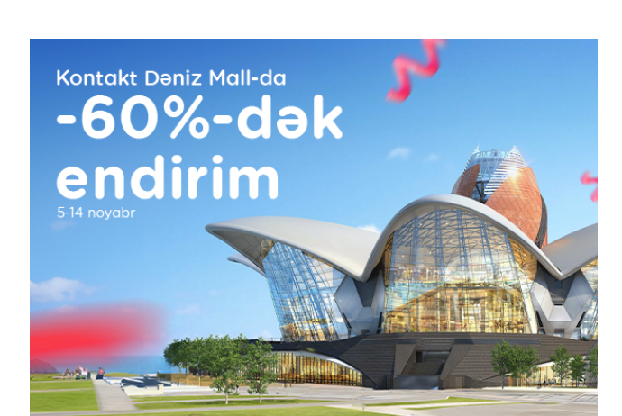 “Kontakt”  ticarət mərkəzlərindəki ən böyük elektronika mağazasını Dəniz Mall-da açır | FED.az