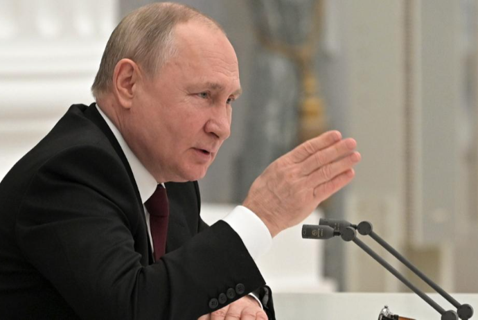 Putin Ukraynadakı vəziyyətin həlli üçün şərtlərini - AÇIQLAYIB | FED.az