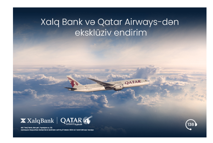 Эксклюзивная кампания от Халг Банка и Qatar Airways продолжается! | FED.az