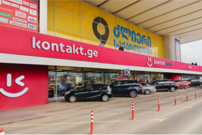 “Kontakt” Gürcüstan bazarında gücünü - İKİQAT ARTIRIR | FED.az