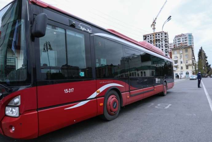 BNA: Ekspres xətt avtobuslarının fəaliyyəti - Davam Etdiriləcək | FED.az