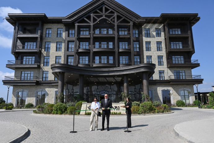 Şamaxıda “Meysari Grand Hotel & SPA” kompleksi açıldı - 320 YENİ İŞ YERİ - FOTOLAR | FED.az