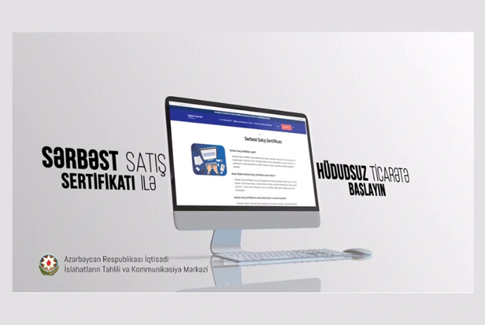 "Azexport" Gürcüstanda satış üçün daha bir məhsula Sərbəst Satış Sertifikatı verib | FED.az